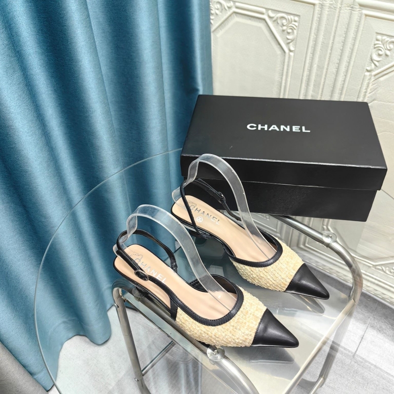 Chanel High Heels